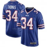 Camiseta NFL Game Buffalo Bills Thurman Thomas Retired Azul