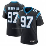 Camiseta NFL Game Carolina Panthers Bobby Brown III Negro
