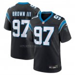 Camiseta NFL Game Carolina Panthers Bobby Brown III Negro