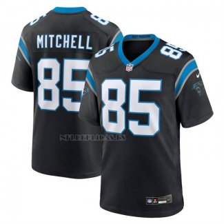 Camiseta NFL Game Carolina Panthers James Mitchell Negro
