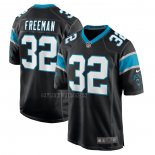 Camiseta NFL Game Carolina Panthers Royce Freeman Negro