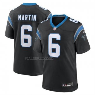 Camiseta NFL Game Carolina Panthers Sam Martin Negro