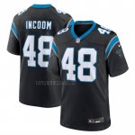 Camiseta NFL Game Carolina Panthers Thomas Incoom Negro
