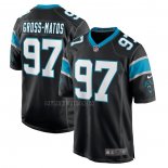 Camiseta NFL Game Carolina Panthers Yetur Gross-Matos Negro