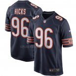 Camiseta NFL Game Chicago Bears Akiem Hicks Azul