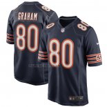 Camiseta NFL Game Chicago Bears Jimmy Graham Azul