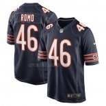 Camiseta NFL Game Chicago Bears John Parker Romo Azul