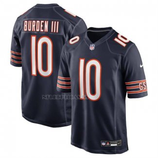 Camiseta NFL Game Chicago Bears Luther Burden III Azul