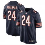 Camiseta NFL Game Chicago Bears Malik Muhammad Azul Marino