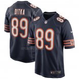 Camiseta NFL Game Chicago Bears Mike Ditka Retired Azul