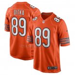 Camiseta NFL Game Chicago Bears Mike Ditka Retired Naranja