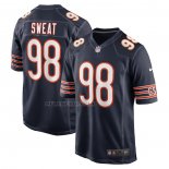 Camiseta NFL Game Chicago Bears Montez Sweat Azul