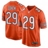 Camiseta NFL Game Chicago Bears Tarik Cohen Alterno Naranja