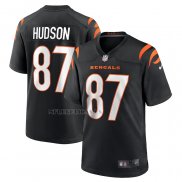 Camiseta NFL Game Cincinnati Bengals Tanner Hudson Primera Negro