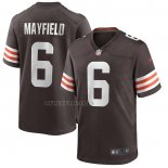 Camiseta NFL Game Cleveland Browns Baker Mayfield Marron