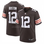 Camiseta NFL Game Cleveland Browns Denzel Boston Marron