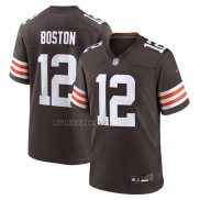 Camiseta NFL Game Cleveland Browns Denzel Boston Marron