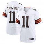 Camiseta NFL Game Cleveland Browns Donovan Peoples-Jones Blanco