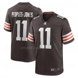 Camiseta NFL Game Cleveland Browns Donovan Peoples-Jones Marron