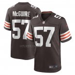 Camiseta NFL Game Cleveland Browns Isaiah McGuire Marron