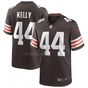 Camiseta NFL Game Cleveland Browns Leroy Kelly Retired Marron