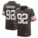 Camiseta NFL Game Cleveland Browns Sam Kamara Marron