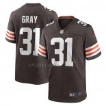 Camiseta NFL Game Cleveland Browns Vincent Gray Marron