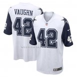 Camiseta NFL Game Dallas Cowboys Deuce Vaughn Alterno Blanco