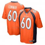 Camiseta NFL Game Denver Broncos Cody Conway Naranja