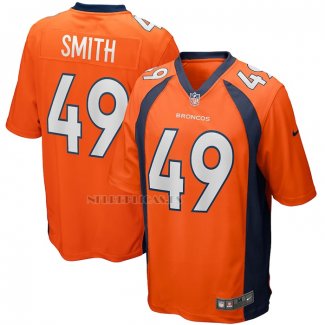 Camiseta NFL Game Denver Broncos Dennis Smith Retired Naranja