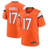 Camiseta NFL Game Denver Broncos Jaylen Waddle Naranja