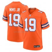 Camiseta NFL Game Denver Broncos Marvin Mims Jr Mile High Collection 1977 Throwback Naranja