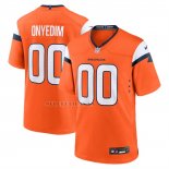 Camiseta NFL Game Denver Broncos Tyler Onyedim Naranja