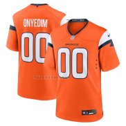 Camiseta NFL Game Denver Broncos Tyler Onyedim Naranja