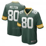 Camiseta NFL Game Green Bay Packers Bo Melton Primera Verde