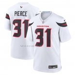 Camiseta NFL Game Houston Texans Dameon Pierce Blanco