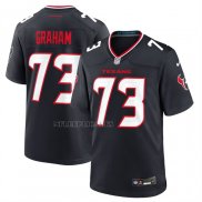 Camiseta NFL Game Houston Texans Derrick Graham Azul Marino
