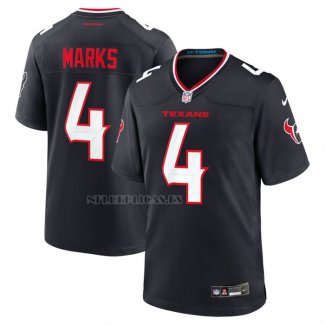 Camiseta NFL Game Houston Texans Woody Marks Azul1