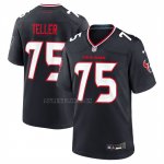 Camiseta NFL Game Houston Texans Wyatt Teller Jugador Azul Marino