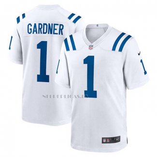 Camiseta NFL Game Indianapolis Colts Ahmad Sauce Gardner Blanco