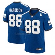Camiseta NFL Game Indianapolis Colts Marvin Harrison Indiana Nights Alterno Azul