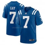 Camiseta NFL Game Indianapolis Colts Matt Gay 7 Azul