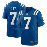 Camiseta NFL Game Indianapolis Colts Matt Gay 7 Azul