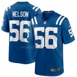 Camiseta NFL Game Indianapolis Colts Quenton Nelson Azul