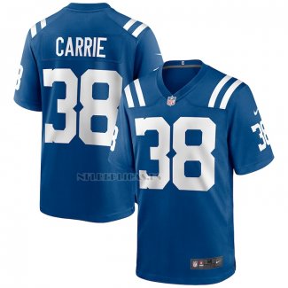 Camiseta NFL Game Indianapolis Colts T.J. Carrie Azul