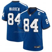 Camiseta NFL Game Indianapolis Colts Tyler Warren Alterno 2 Royal
