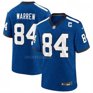Camiseta NFL Game Indianapolis Colts Tyler Warren Alterno 2 Royal