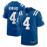 Camiseta NFL Game Indianapolis Colts Xavien Howard Royal