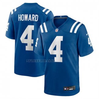 Camiseta NFL Game Indianapolis Colts Xavien Howard Royal