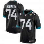 Camiseta NFL Game Jacksonville Jaguars Cam Robinson Negro